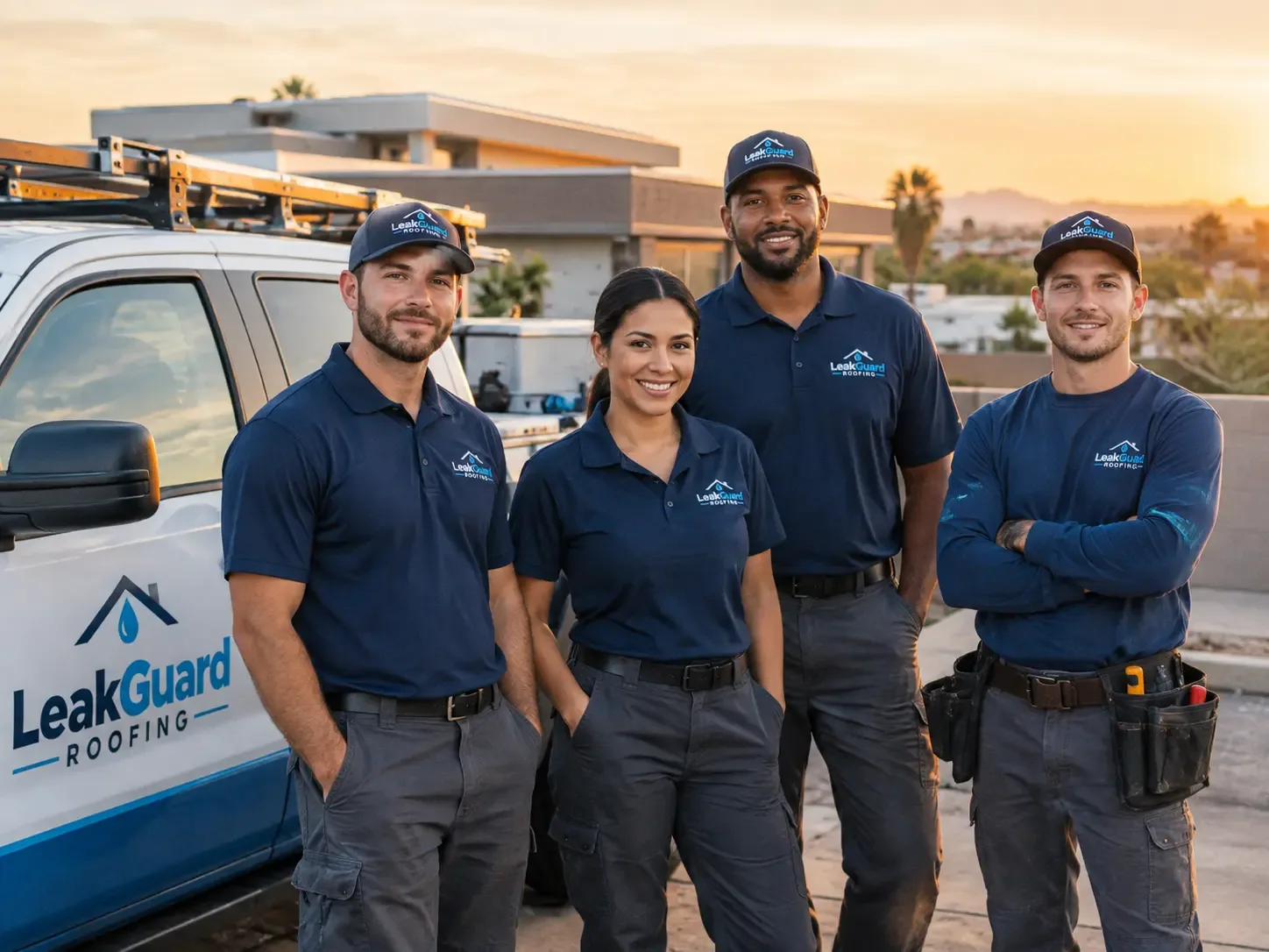 Flat Roof Leak Repair company in Providence, NC